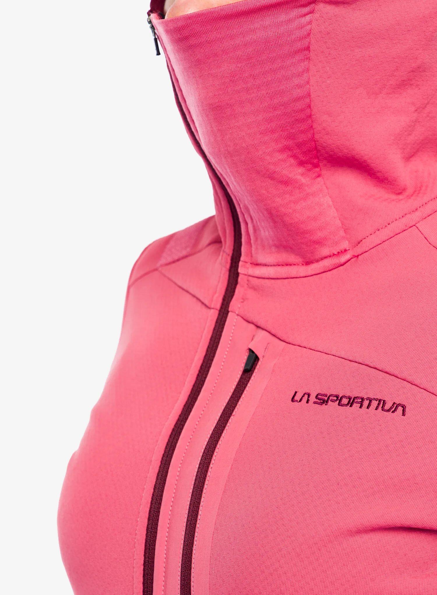 Bluza z kapturem damska La Sportiva Big Wall Pullover Hoody 5/7
