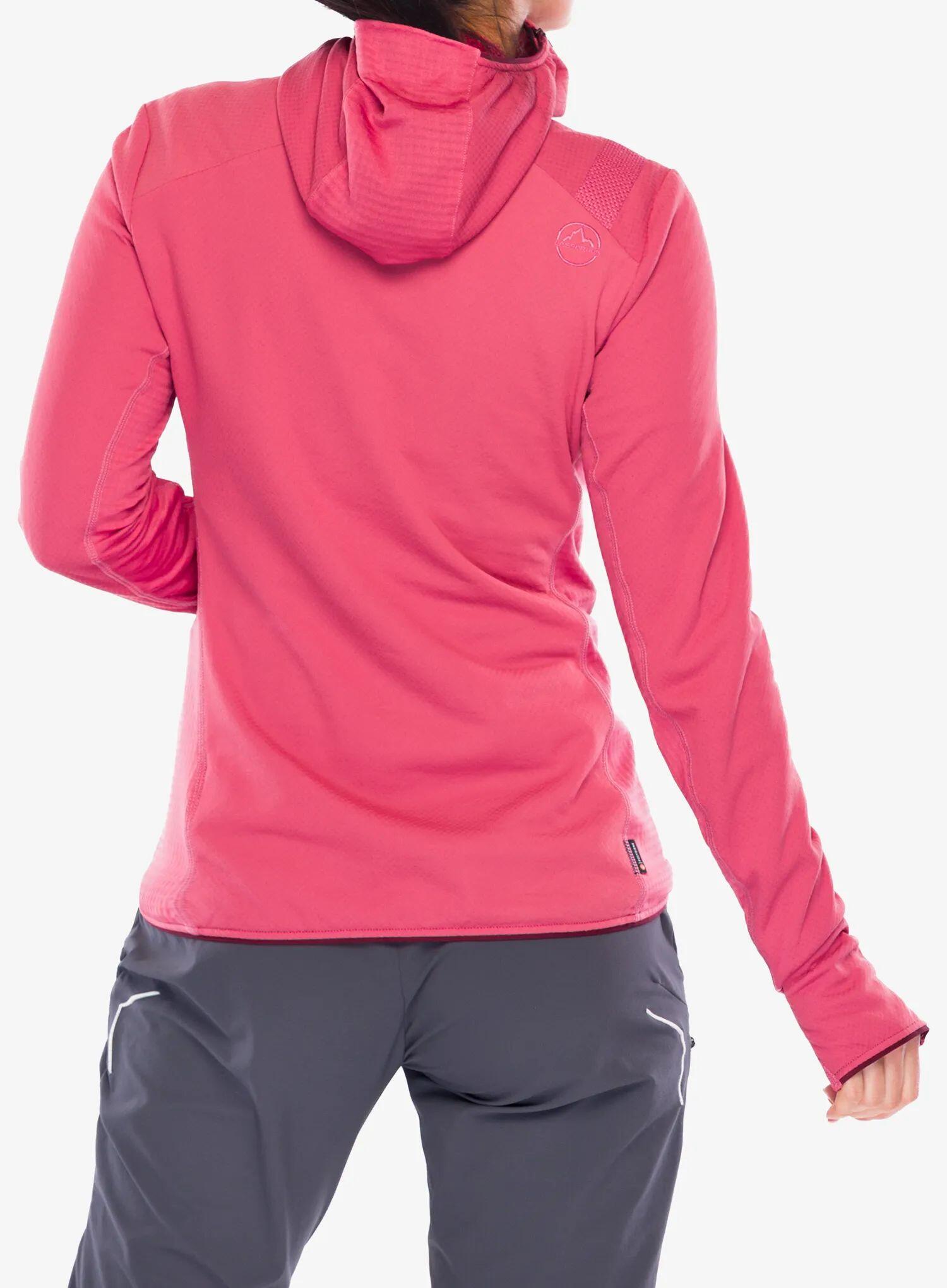 Bluza z kapturem damska La Sportiva Big Wall Pullover Hoody 4/7