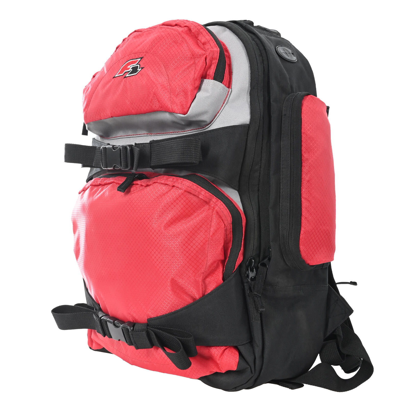 F2  Rucksack Veine Daypack Sondermodell 24L Rot 6/6