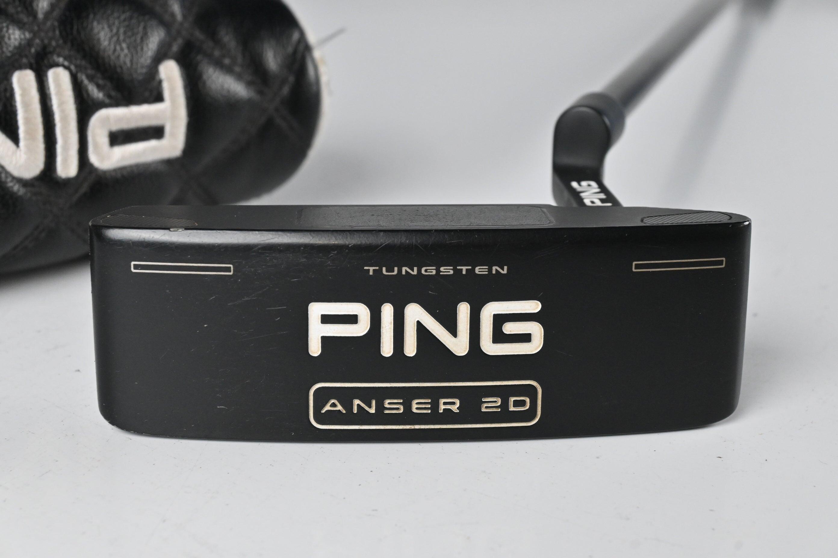 PING PLD MILLED PUTTER〈ANSER 2D〉ピン 34インチ Ping PLD Milled Anser 2D 2024 Putter / 34 Inch | Decathlon