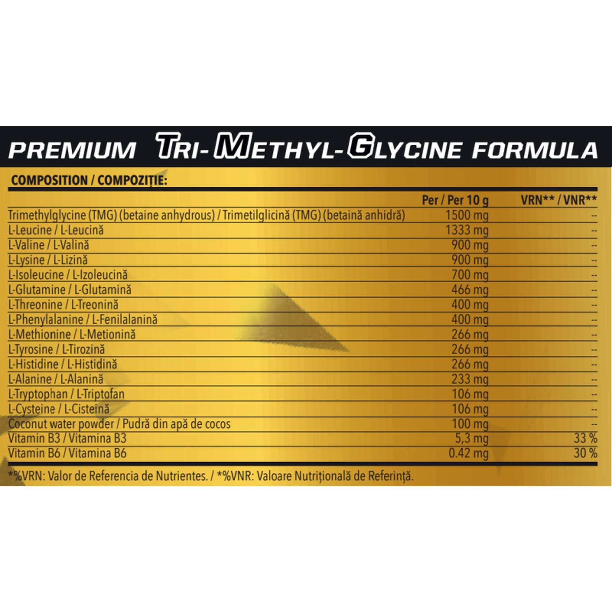 EAA Sustain & TMG (Trimethylglycine) Mojito Mango 300g