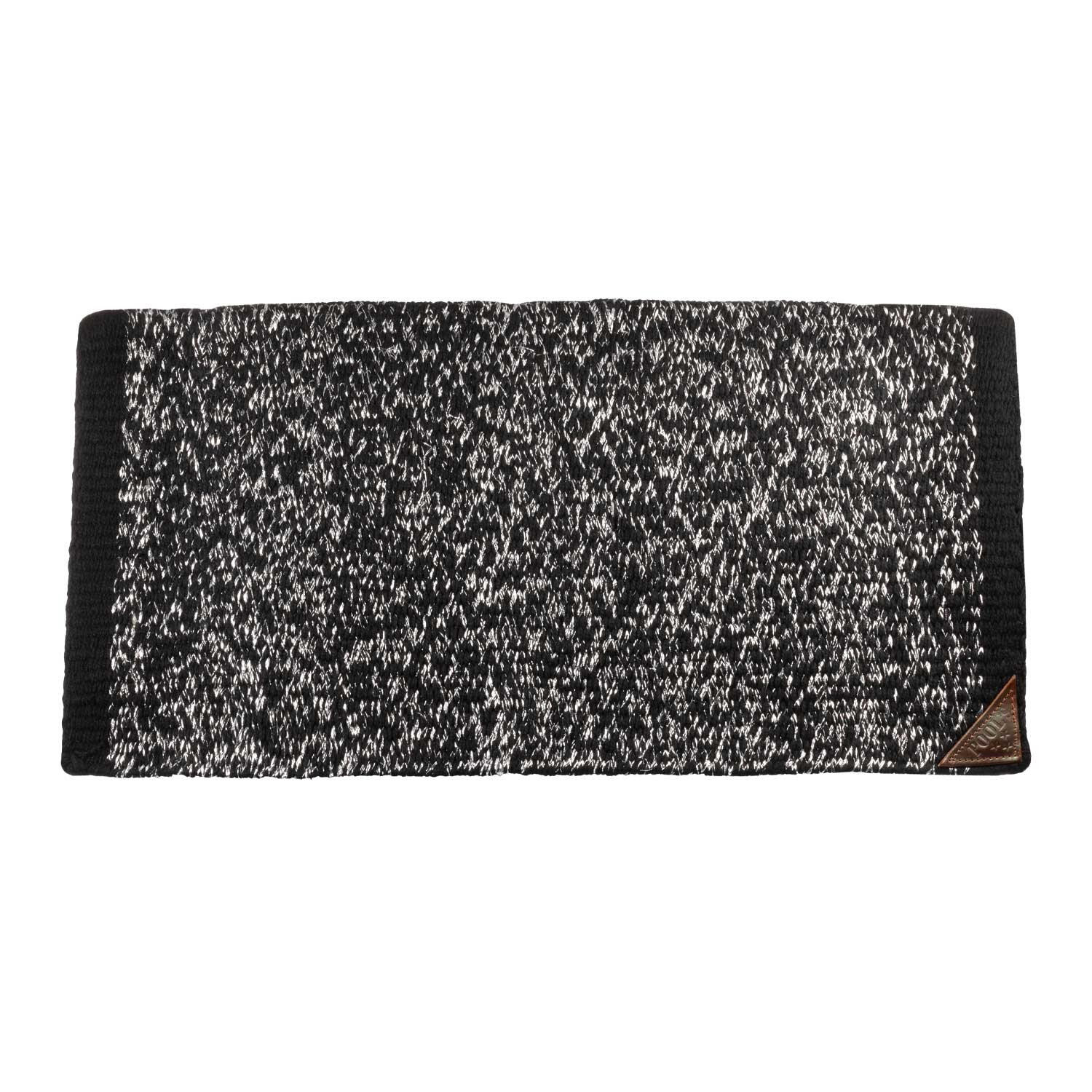 Manta western en lurex tamaño 34x36 2/4