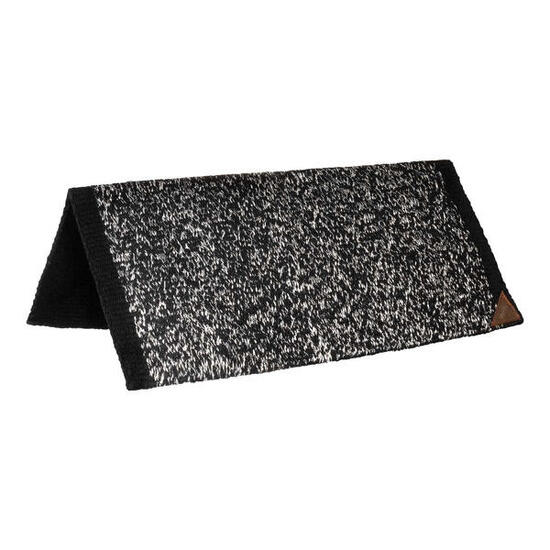 Tapis de selle western en lurex 34x36