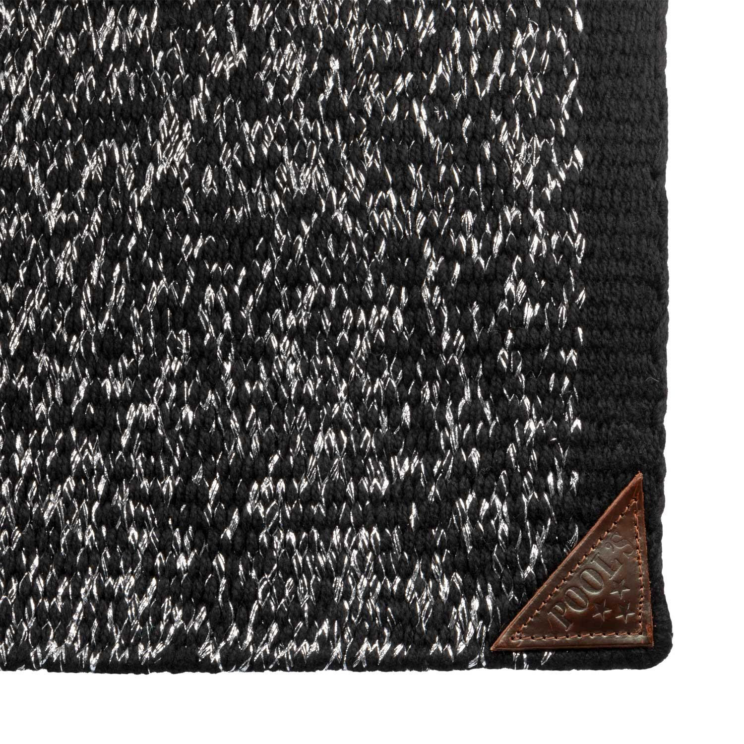 Manta western en lurex tamaño 34x36 4/4