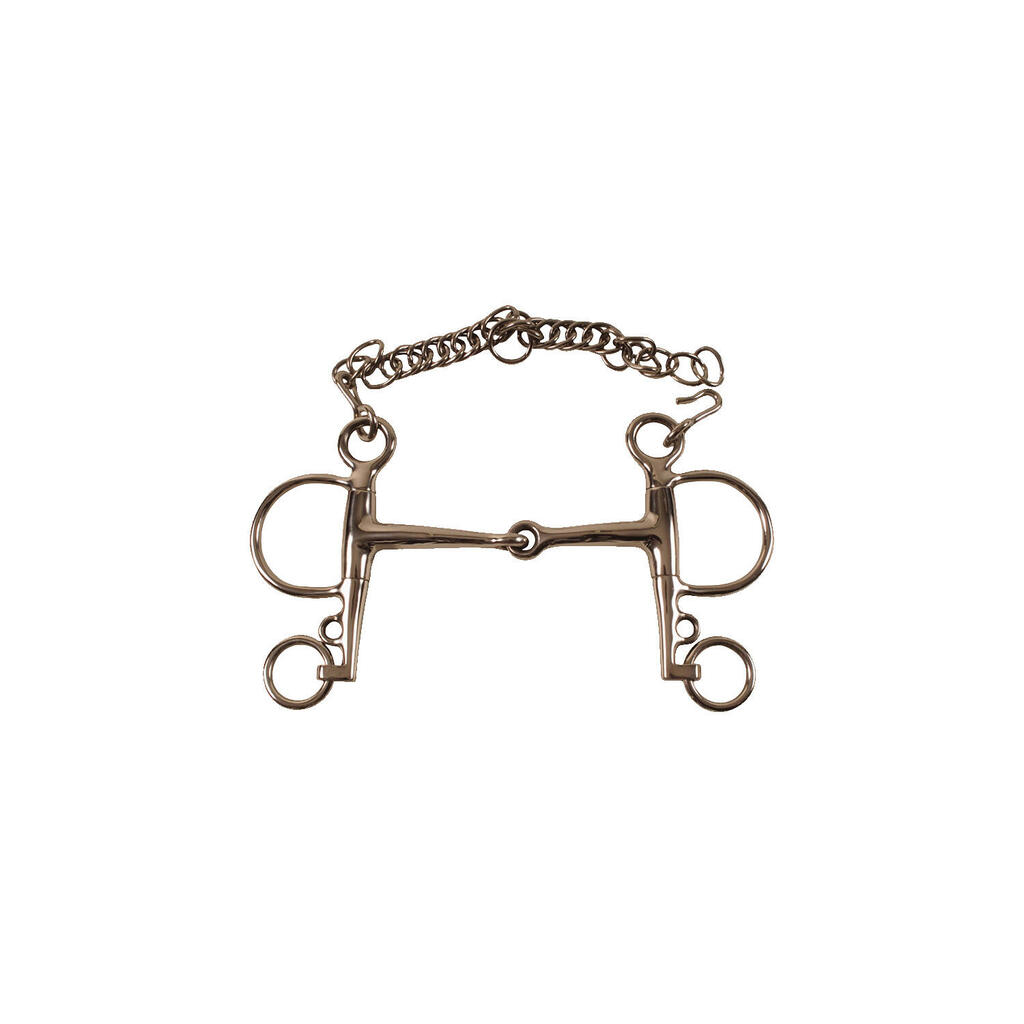 Pelham full stainless steel short shanks