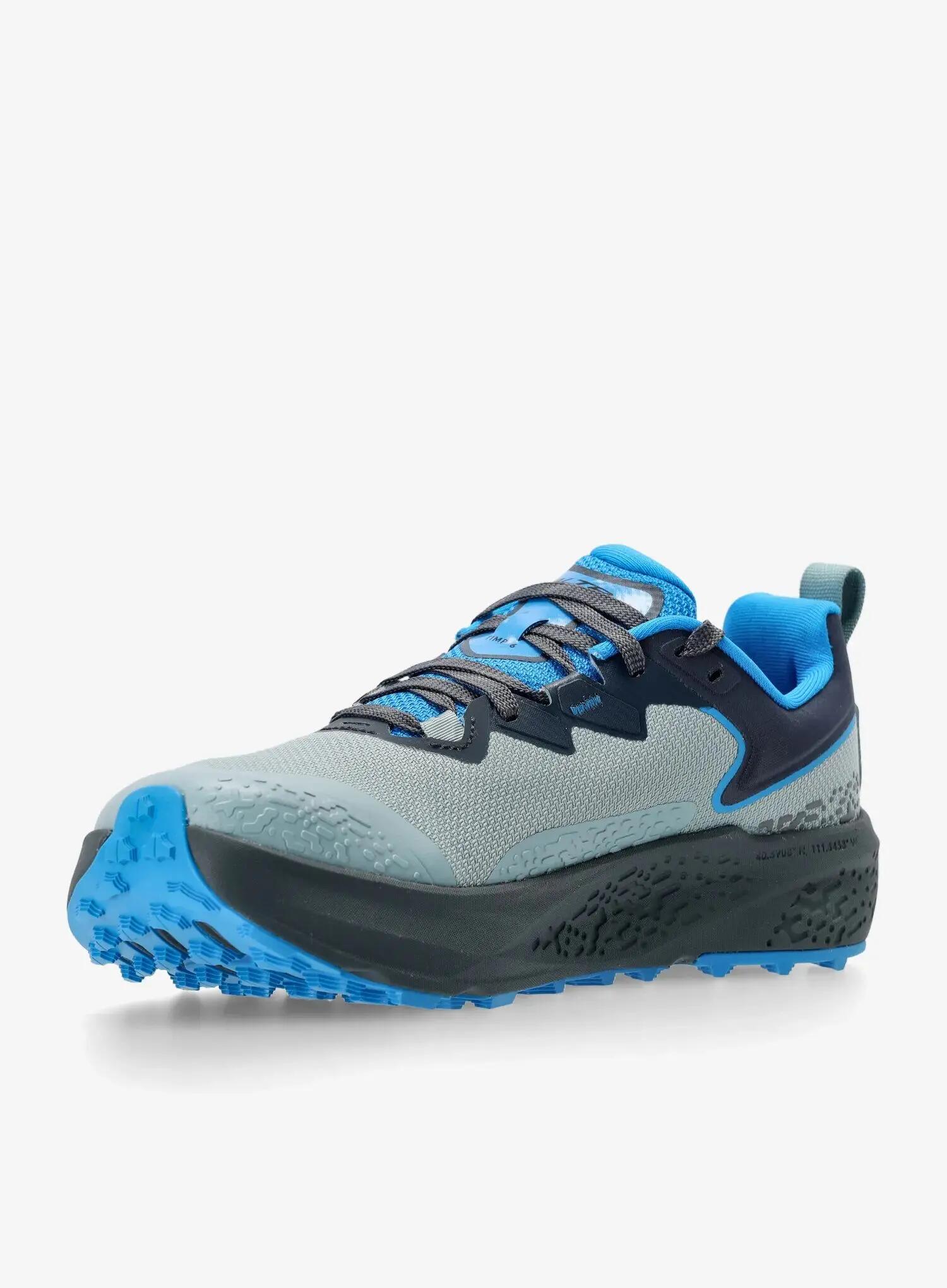 Scarpe da corsa da uomo Altra Timp 6 grigie 4/7