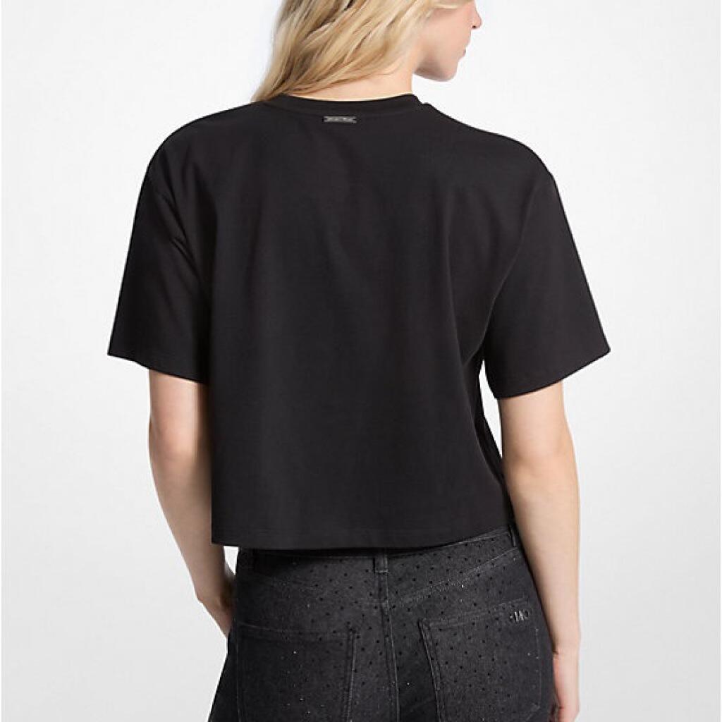 Camisetas Mujer Michael Kors Mk Rhnstone T 2/4