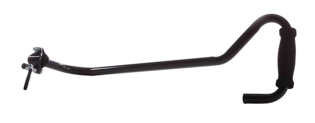 Abi Mirage drążek pchający - 67 cm stal czarny