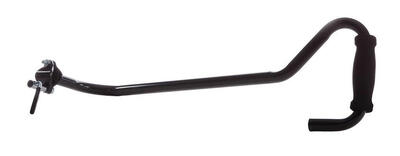 Abi mirage duwstang 67 cm staal zwart