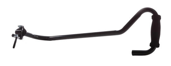 Abi Mirage Schiebestange 67 cm Stahl schwarz