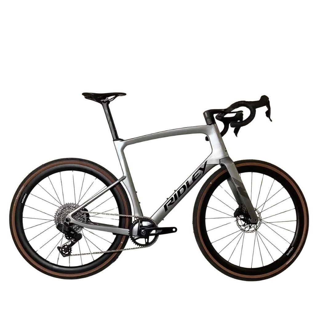 Second Life - Ridley Kanzo Fast Sram Rival XPLR 13-s L, Grey. Gravel bike