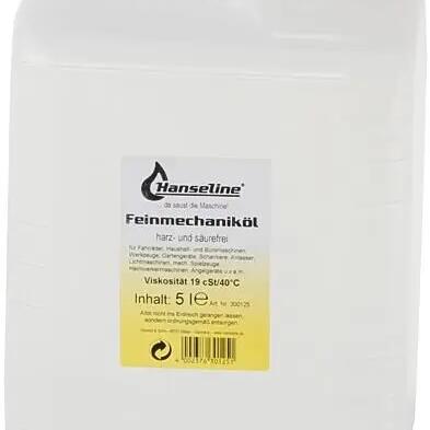 Hanseline Precision Mechanics Oil 5 L