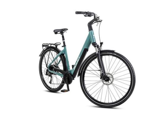 Rower elektryczny dla dorosłych ROMET E-MODECO URB 1.0 504WH 2024