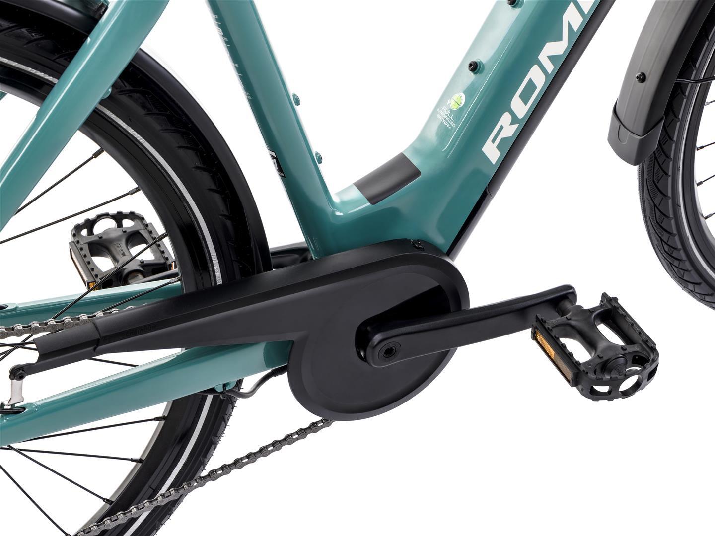 Rower elektryczny dla dorosłych ROMET E-MODECO URB 1.0 504WH 2024 6/7
