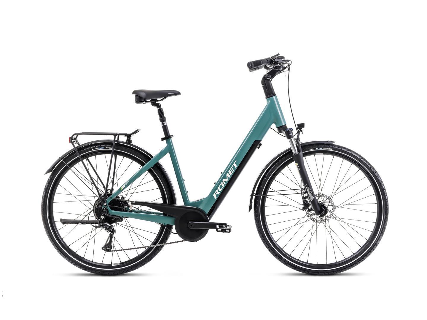 Rower elektryczny dla dorosłych ROMET E-MODECO URB 1.0 504WH 2024 2/7