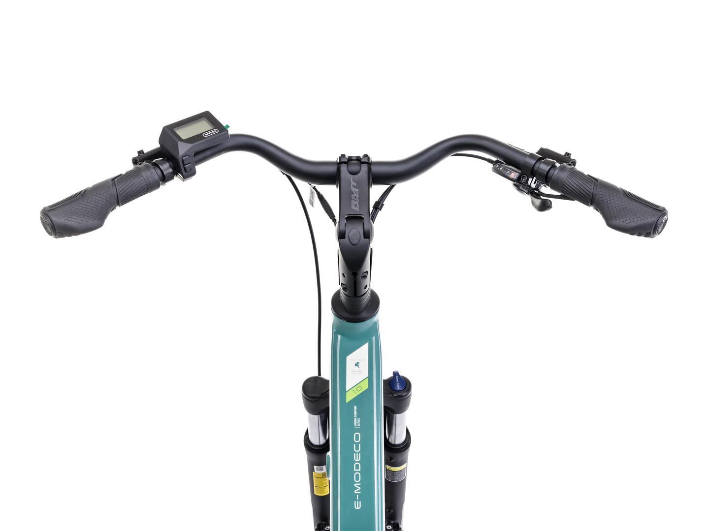 Rower elektryczny dla dorosłych ROMET E-MODECO URB 1.0 504WH 2024 5/7