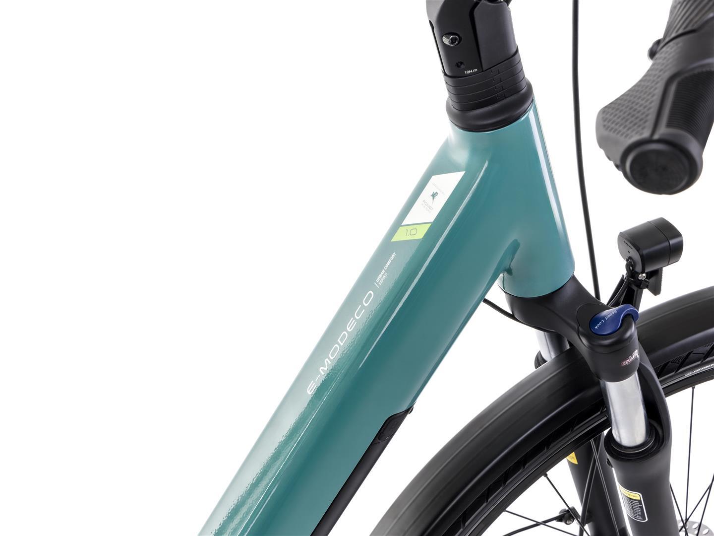 Rower elektryczny dla dorosłych ROMET E-MODECO URB 1.0 504WH 2024 4/7
