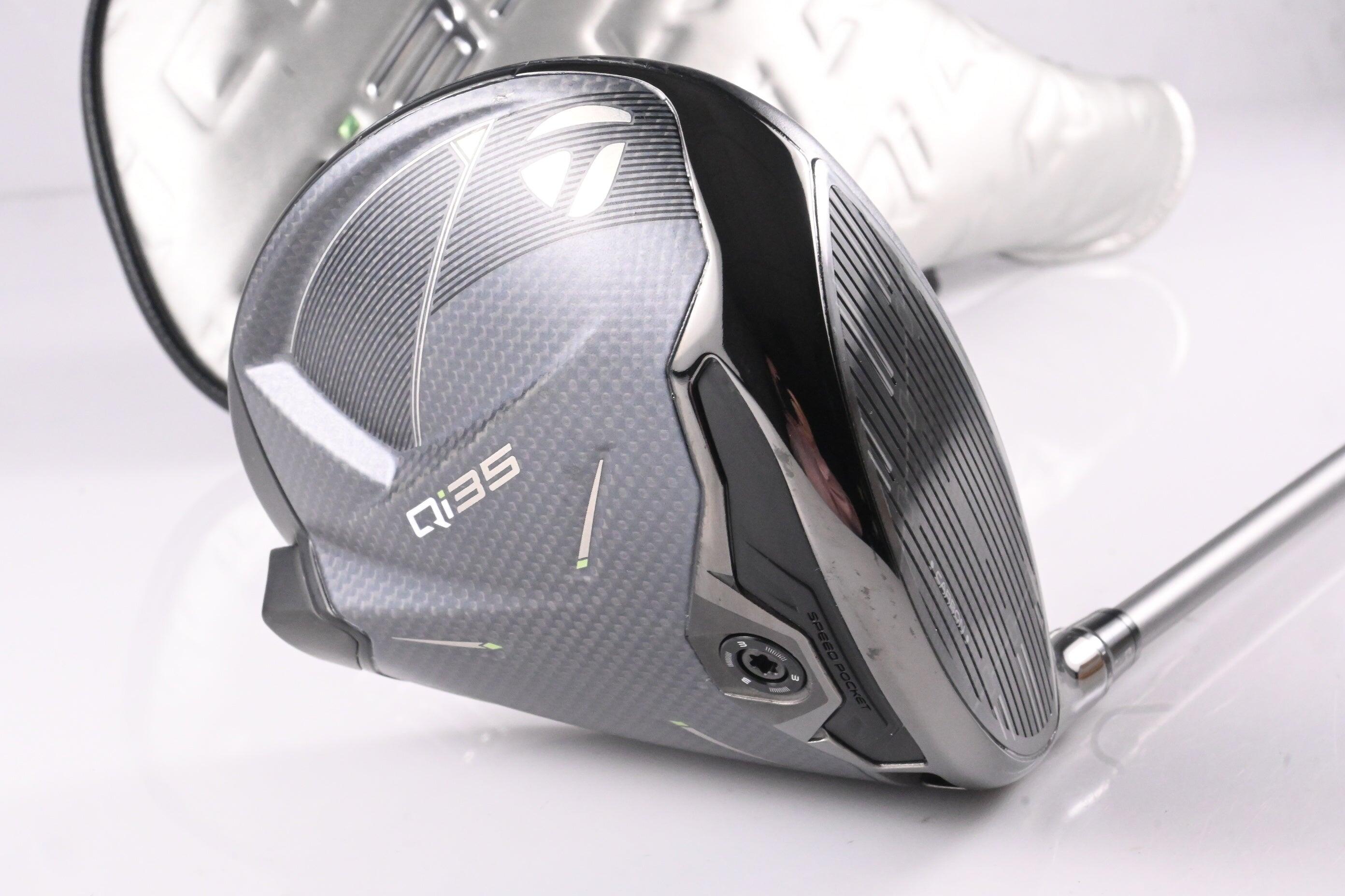 Taylormade Qi35 Driver / 12 Degree / Senior Flex Fujikura Air