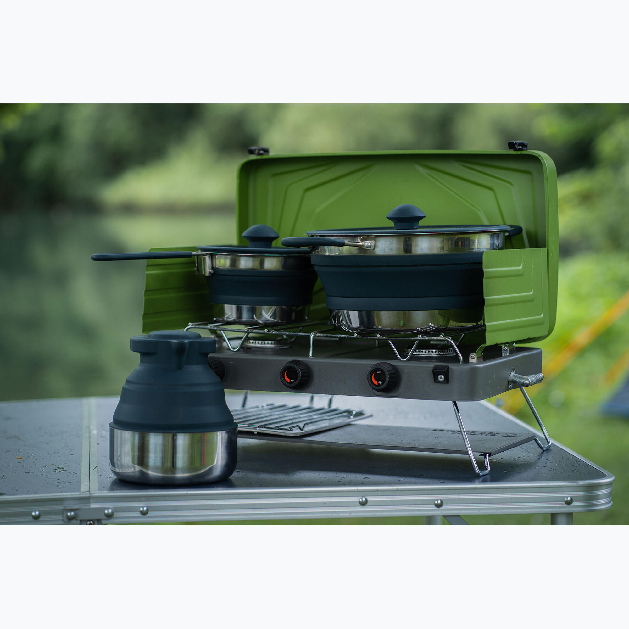 Garnek turystyczny Vango Cuisine Non-Stick Casserole 1,5L 3/7