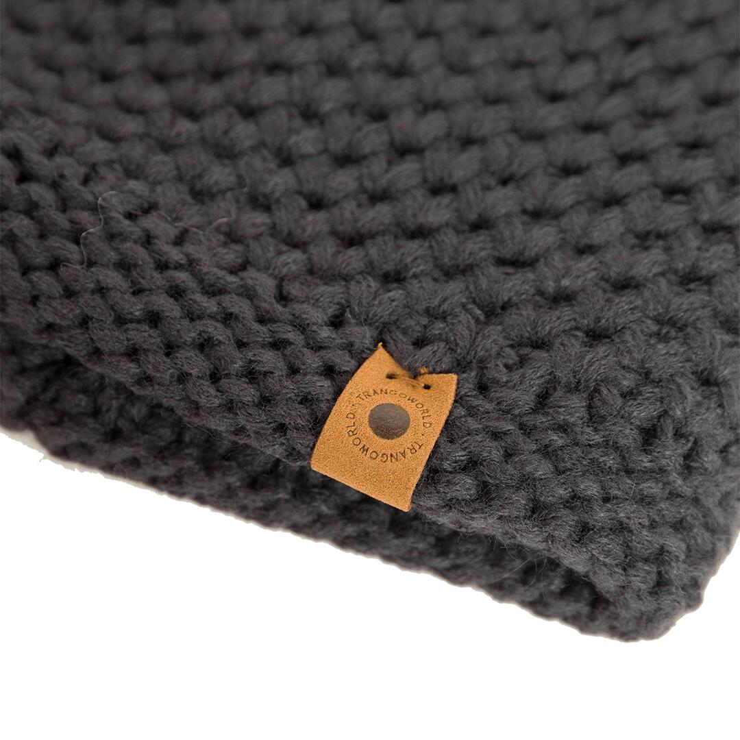 Gorro Trangoworld Alvor Gris/Negro 2/3