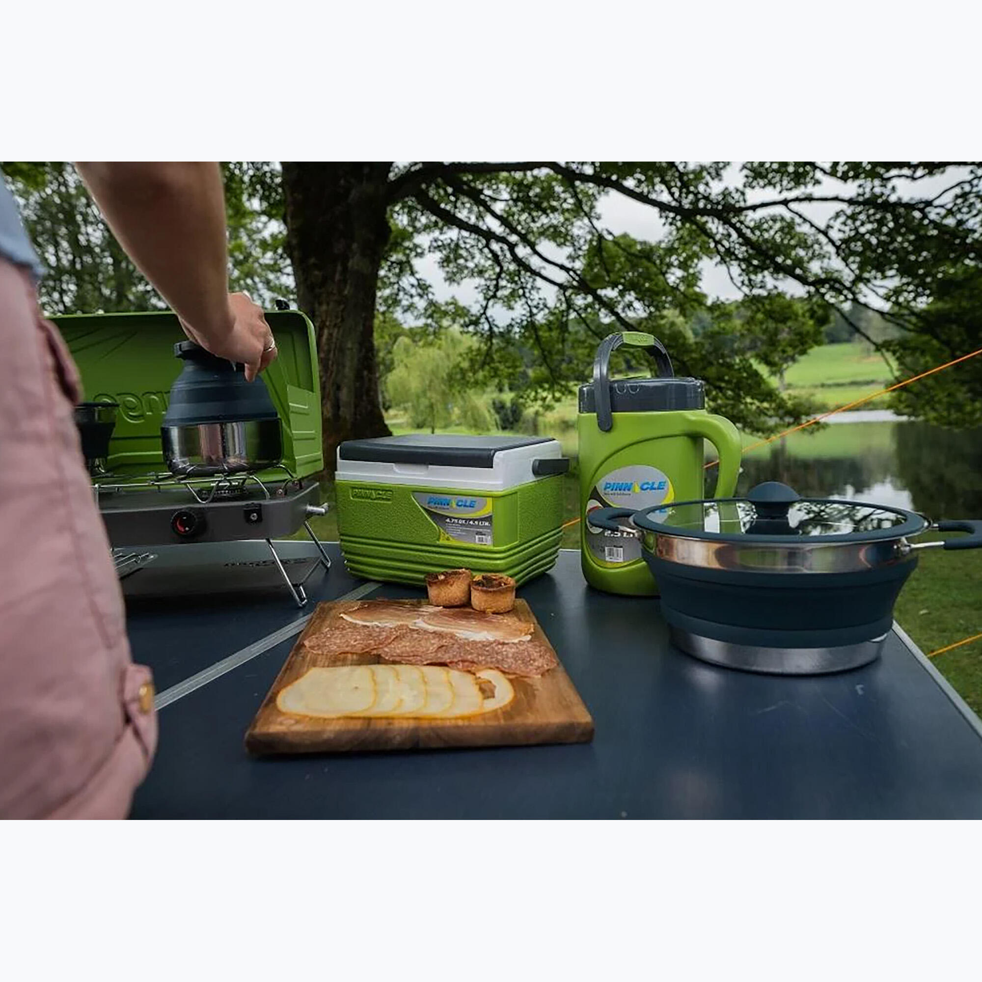 Garnek turystyczny Vango Cuisine Non-Stick Casserole 1,5L 5/7