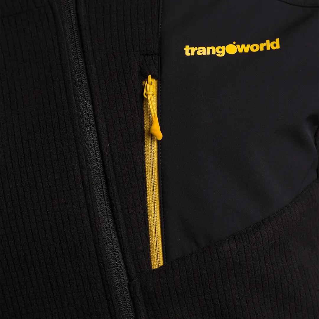 Forro polar para Hombre Trangoworld Guilin Negro 2/2