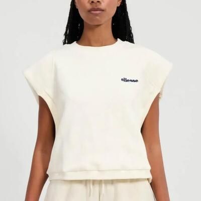 Sweatshirt ellesse model vale top kleur wit
