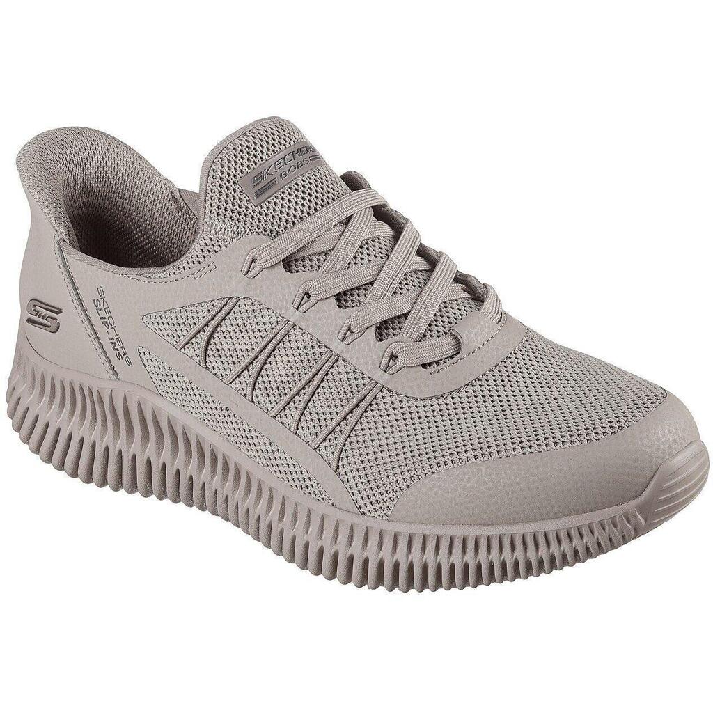 Маратонки Skechers Bobs Geo Lite-fixed Edge, Сив, Мъже