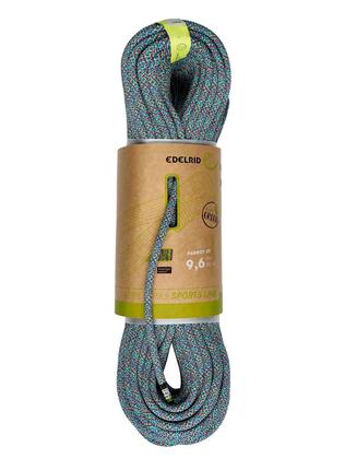 Corde à grimper Edelrid Parrot 2R 9,6 mm 70 m - couleurs assorties