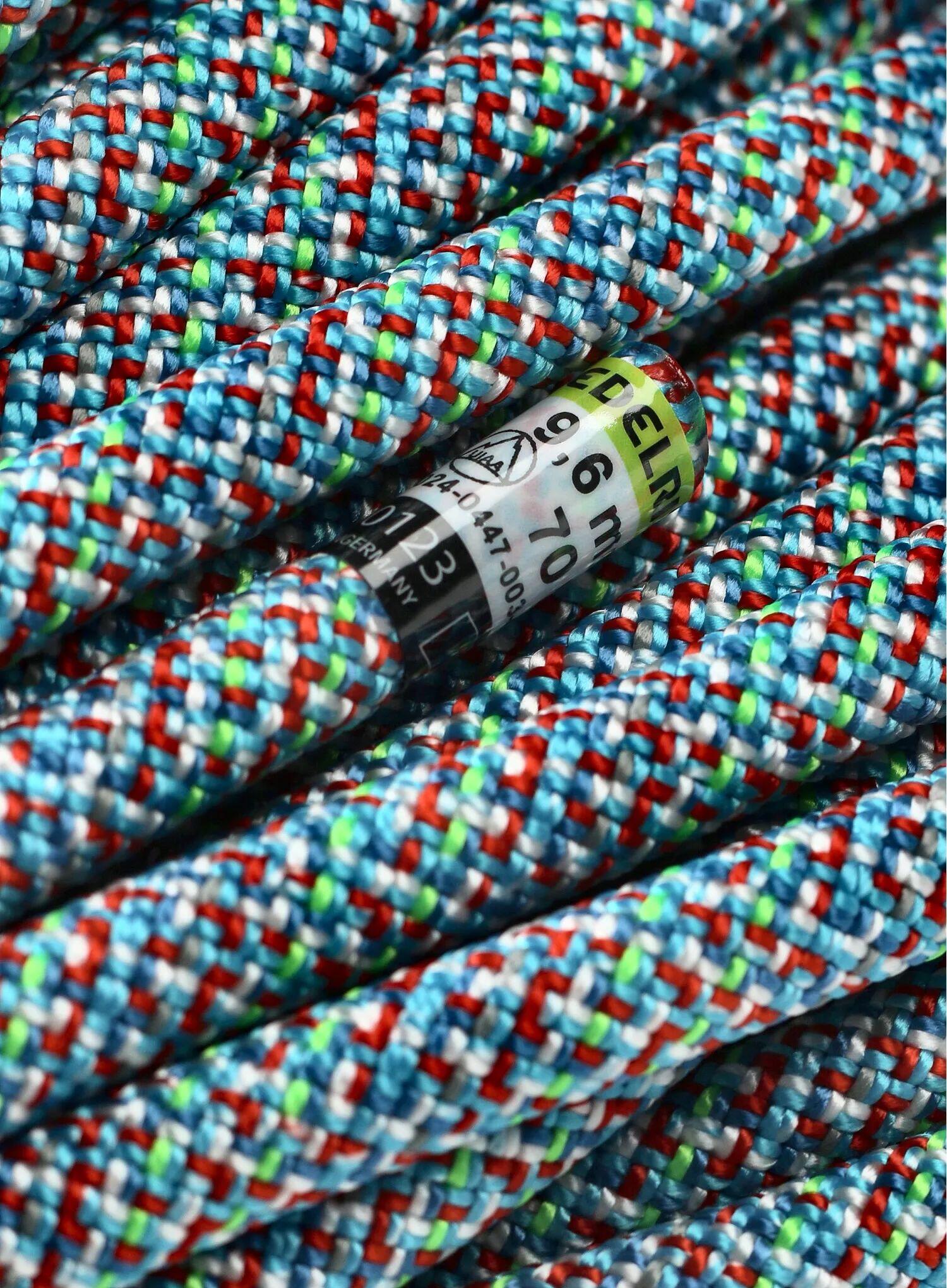 Lina wspinaczkowa Edelrid Parrot 2R 9,6 mm 70 m - assorted colours 5/5