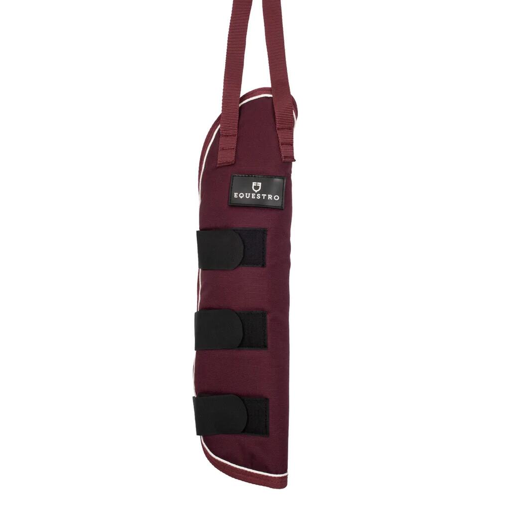 Water-repellent padded tail guard