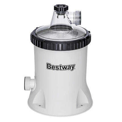 Bestway Pompe de filtration 5 678 L avec boules Polysphere pour piscine hors sol
