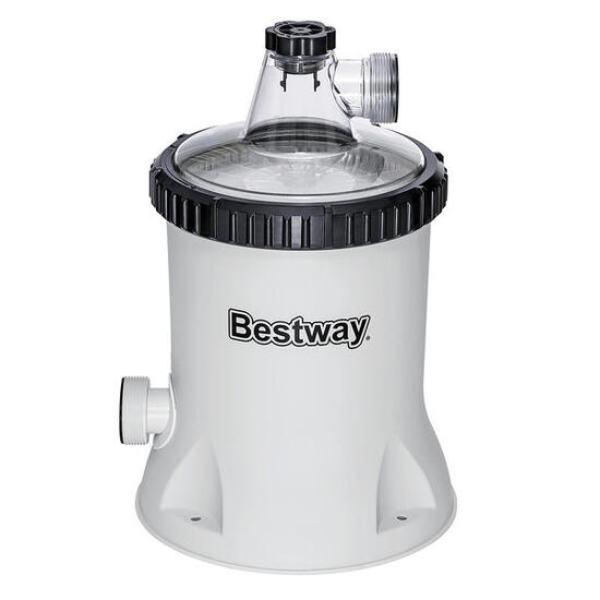 Bestway Pompe de filtration 5 678 L avec boules Polysphere pour piscine hors sol