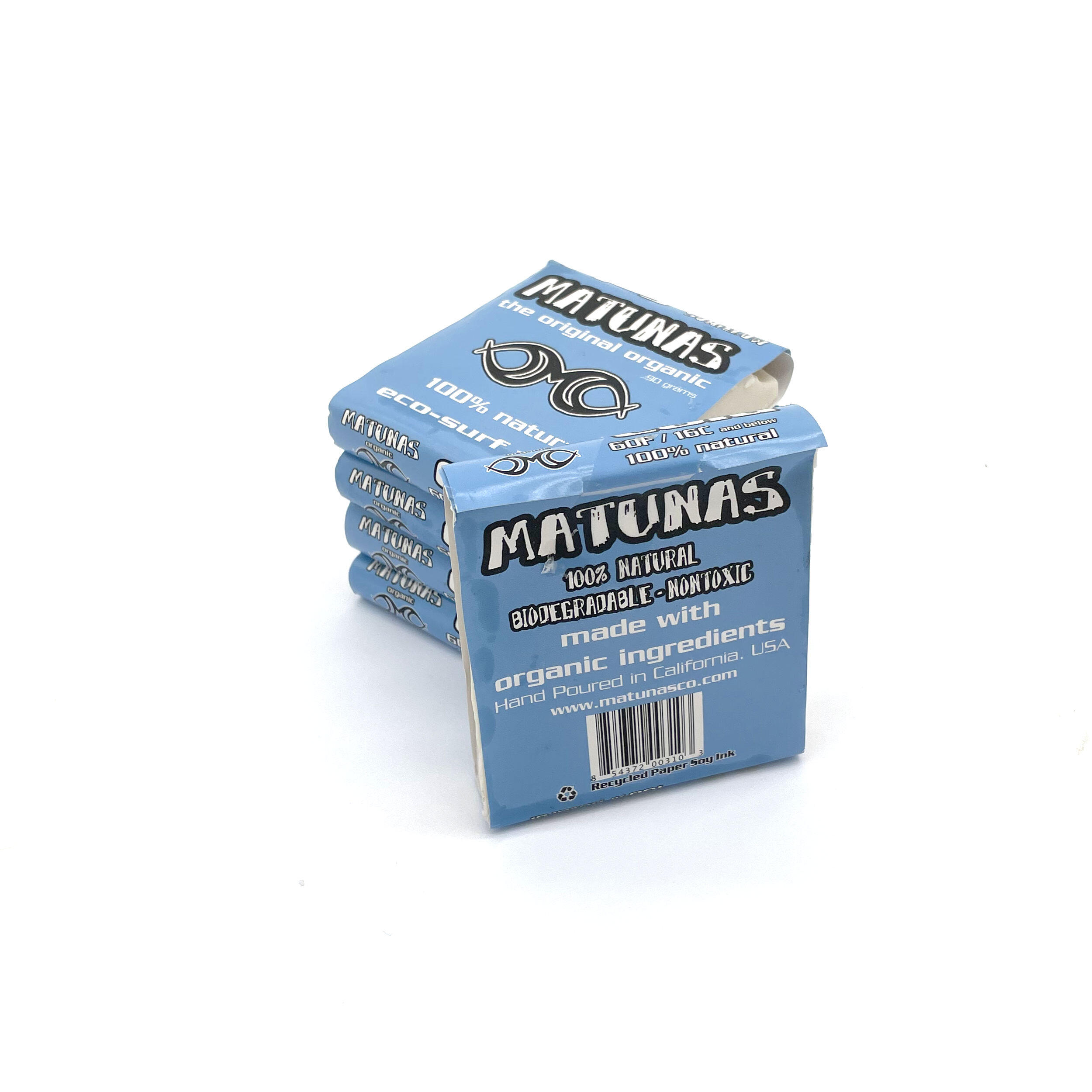 Matunas Surf Wax - COLD - x5 PACK 2/2