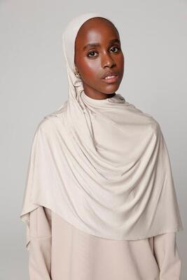 Dames ademend bamboe sport hijab