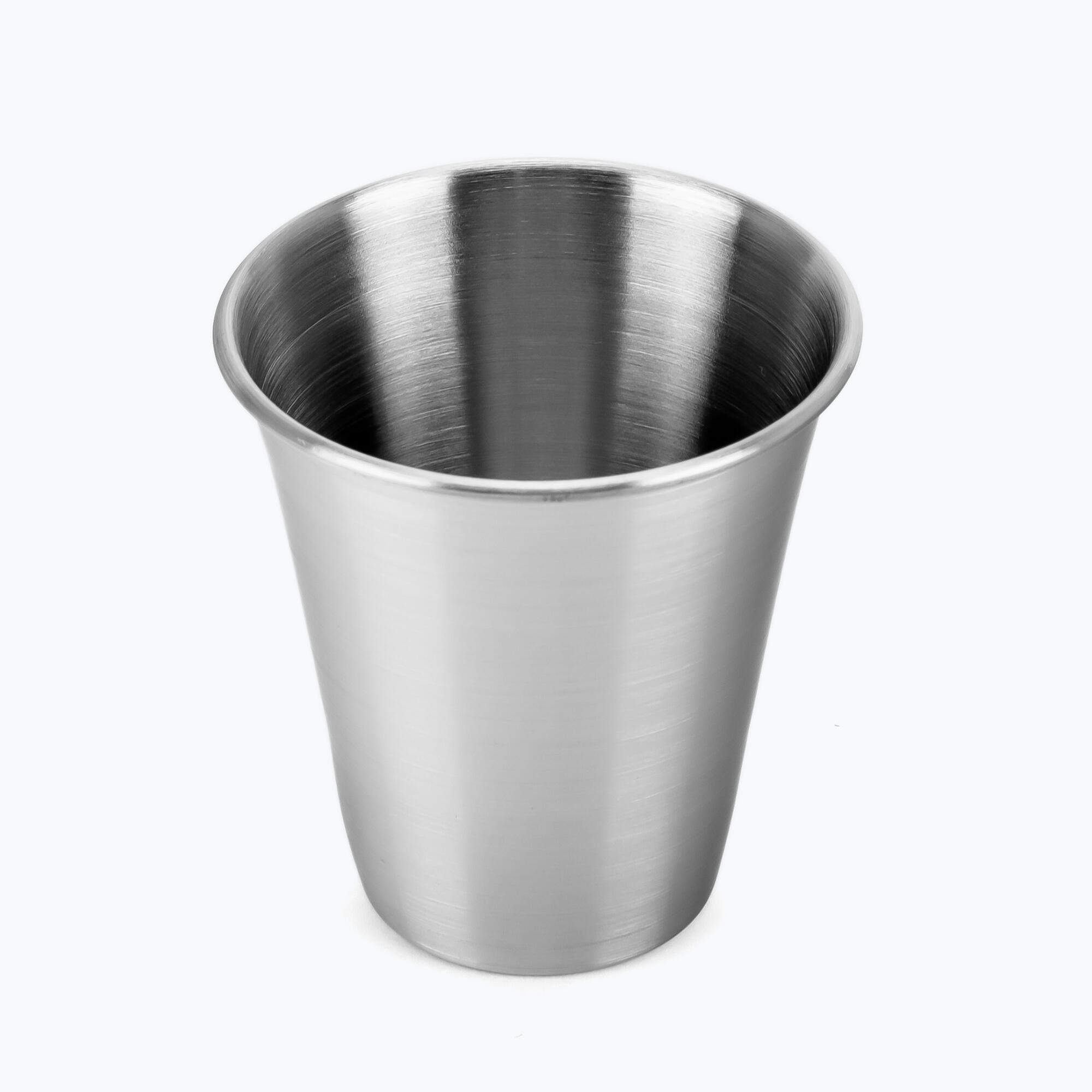 Kieliszki turystyczne ze stali nierdzewnej Tatonka Shot Cup 3/4