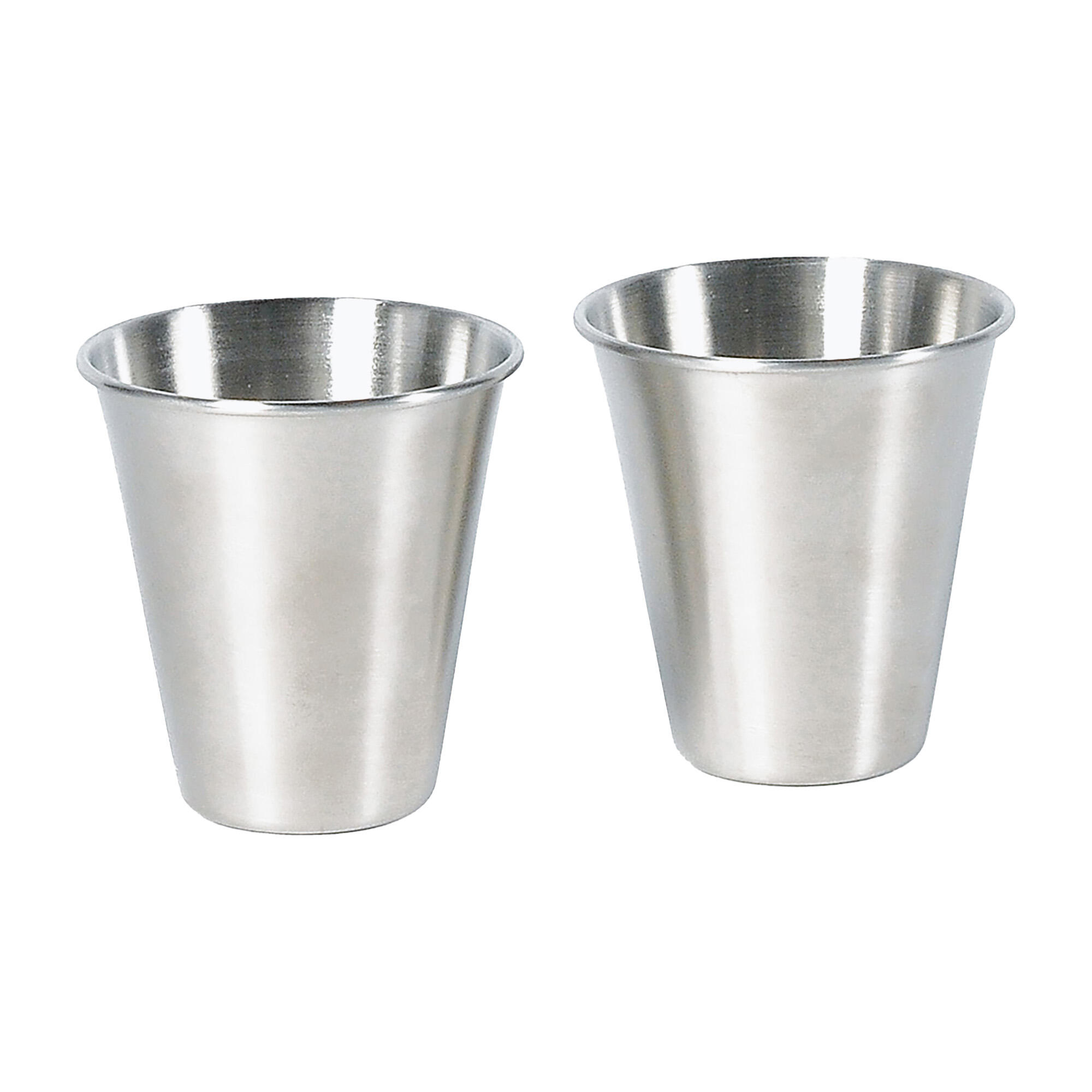 Kieliszki turystyczne ze stali nierdzewnej Tatonka Shot Cup 4/4