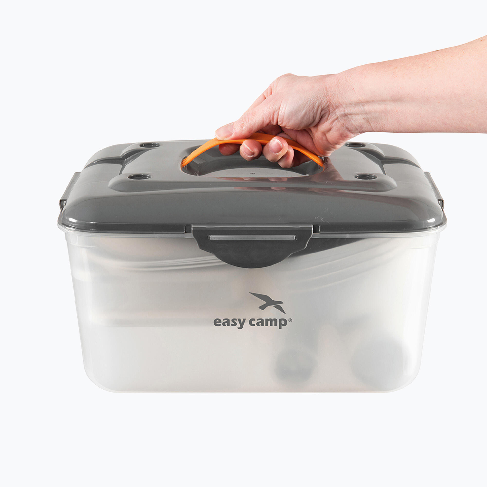Zestaw naczyń kuchennych Easy Camp Cerf Picnic Box 680228 5/6
