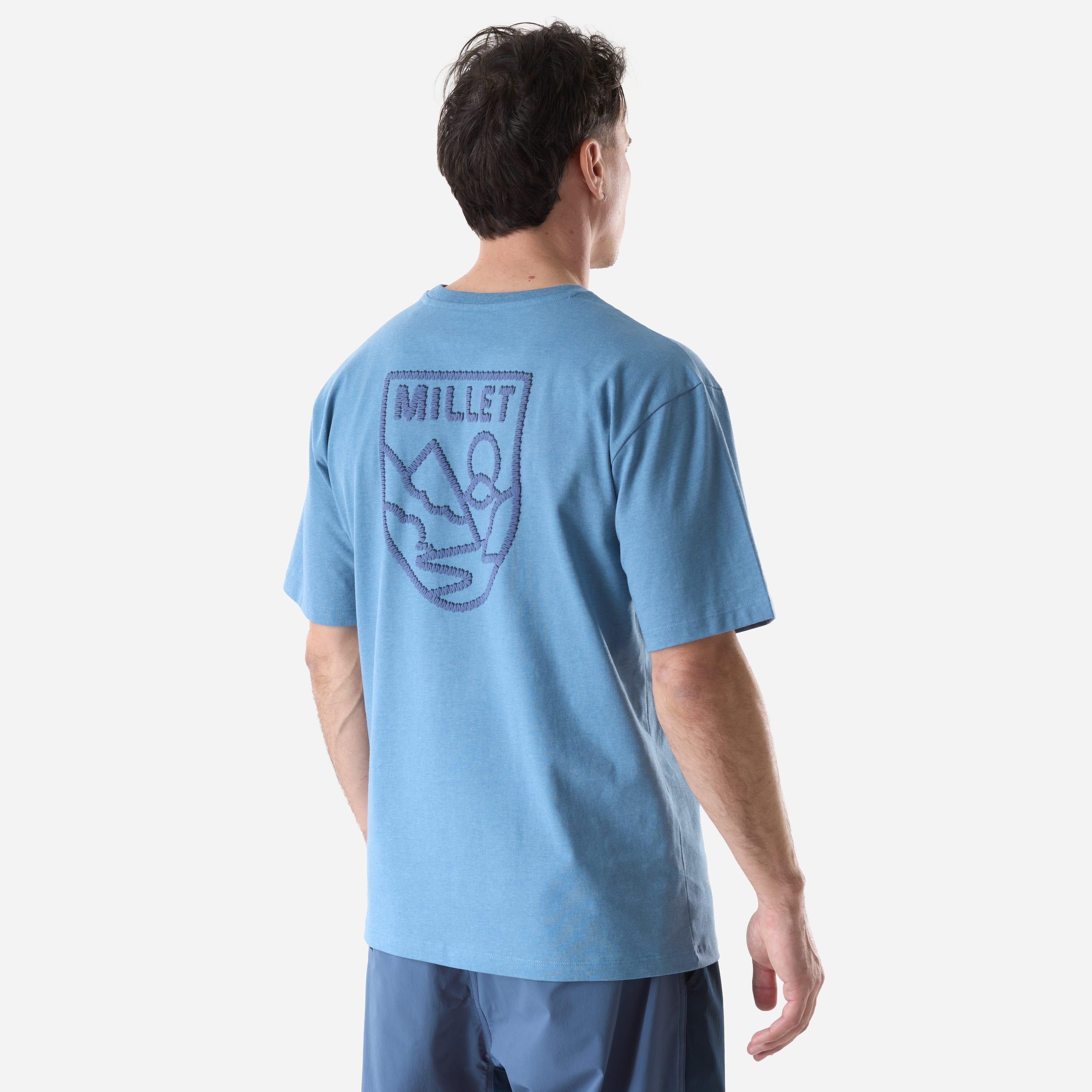 Unisex Klettern Tee-Shirt  OFF_LINE CLIMBING 4/4