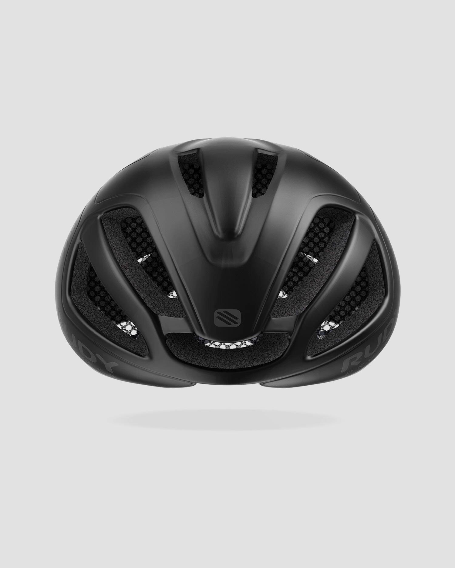 Kask rowerowy RUDY PROJECT SPECTRUM BLACK matowy 4/5