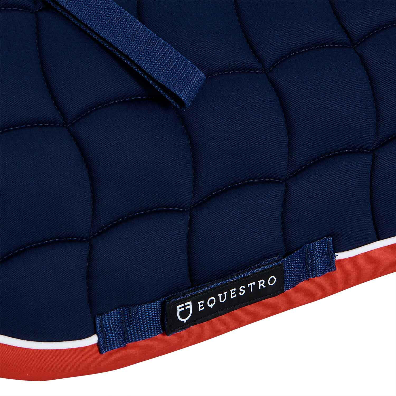 Sottosella para pony de salto tricolor 3/4