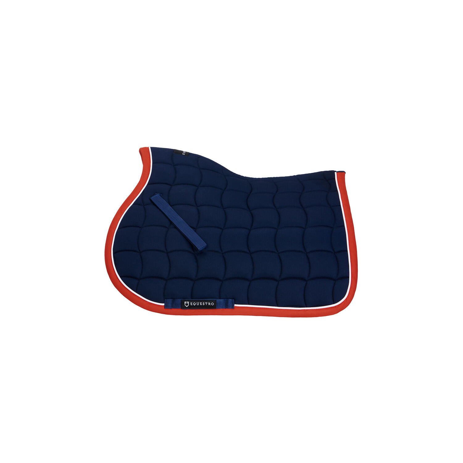 Sottosella para pony de salto tricolor 2/4