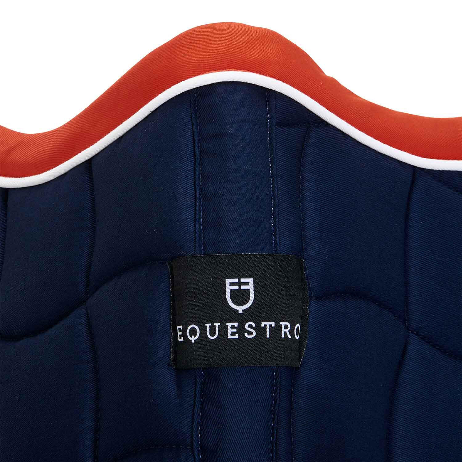 Sottosella para pony de salto tricolor 4/4