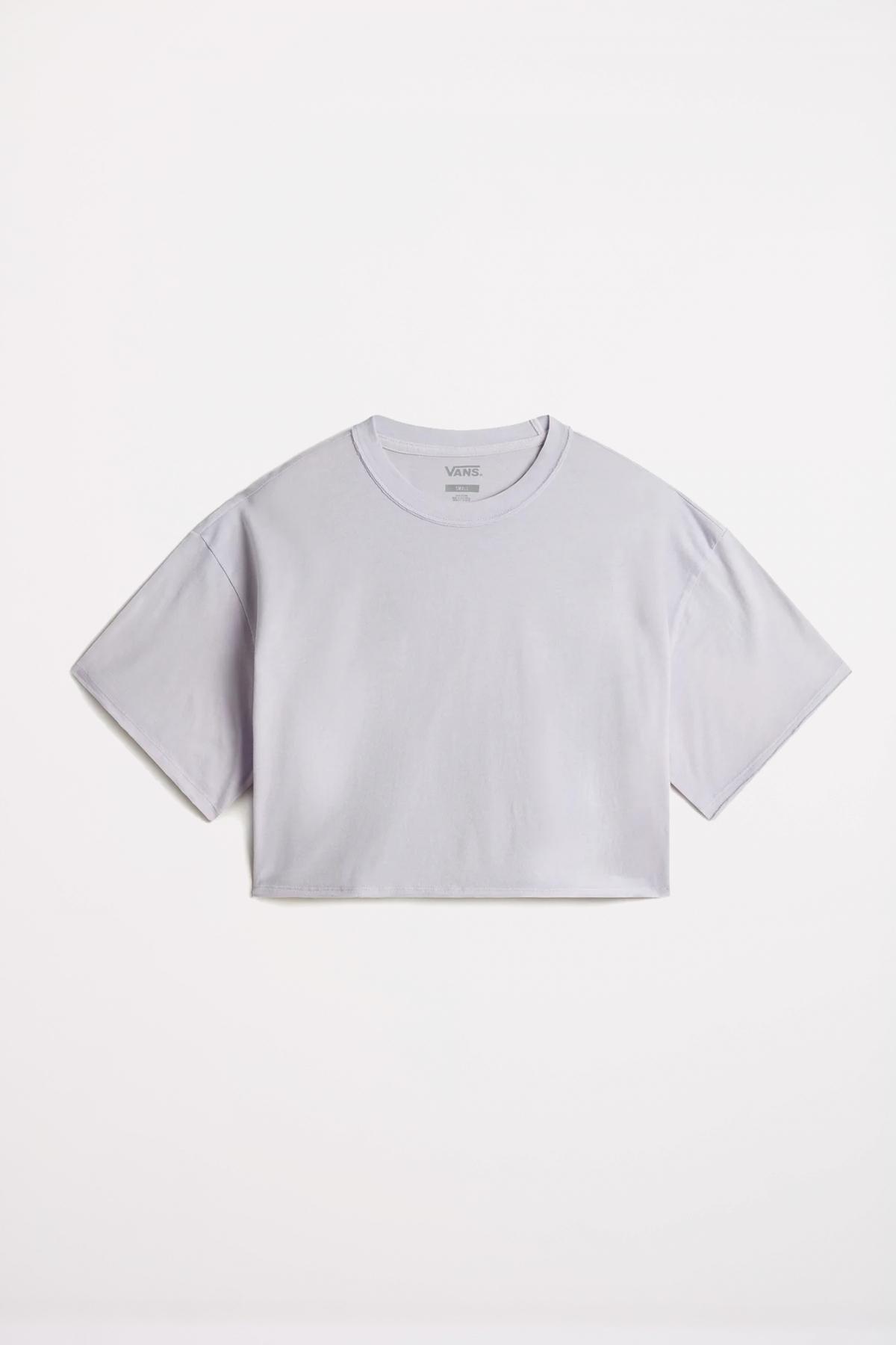 RELAXED CROP WASH SS T 4/5