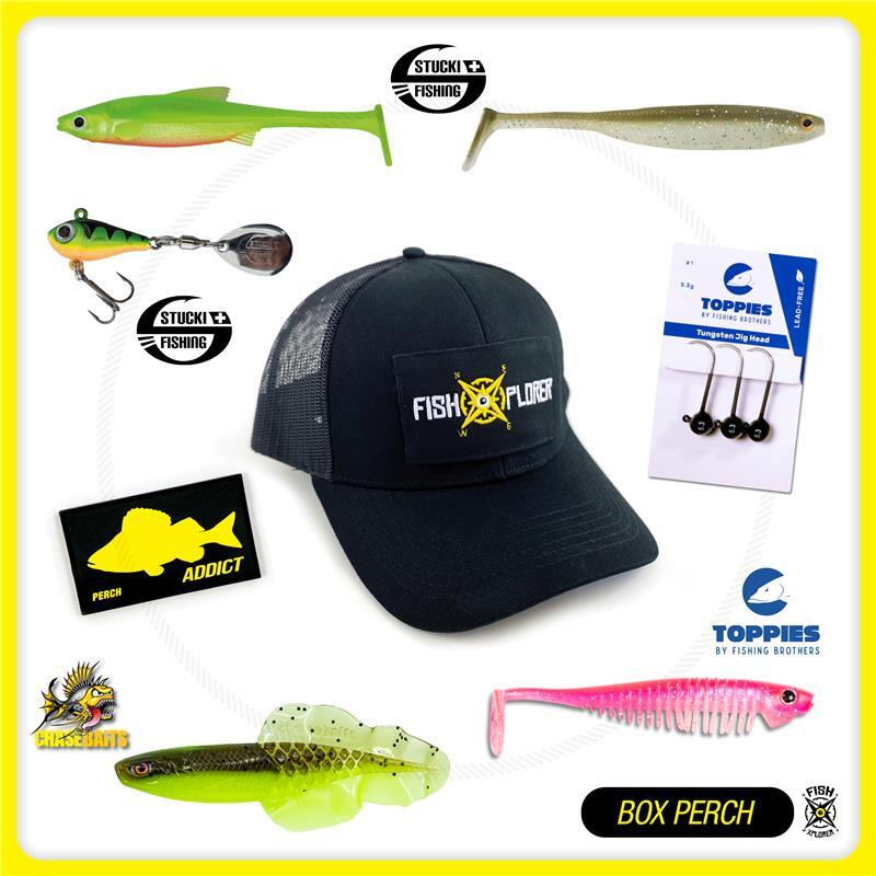 FishXplorer - Discovery Box Perch Addict 2/2