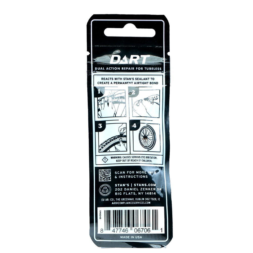 STANS Stan's DART recarga de reparação tubeless 6 un 3/3