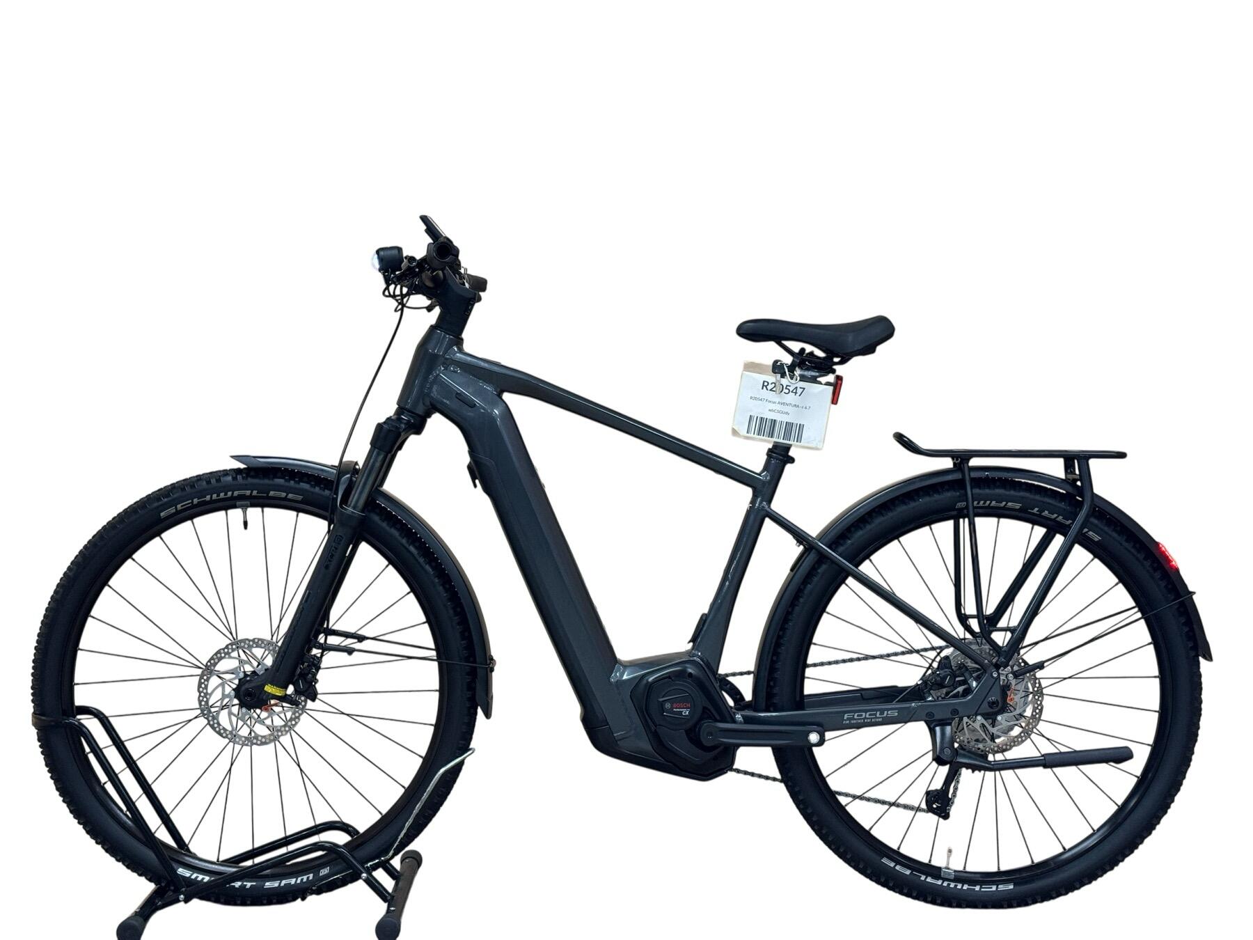 Ricondizionata - E-Mountain bike Focus Aventura² 6.7 Shimano - Stato eccellente 2/7