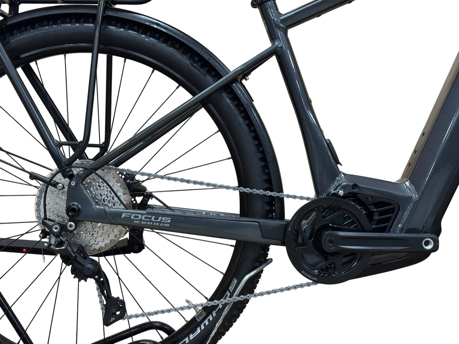Ricondizionata - E-Mountain bike Focus Aventura² 6.7 Shimano - Stato eccellente 5/7