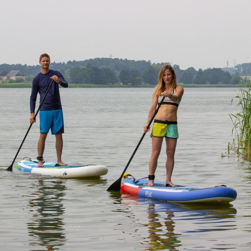 Deska SUP z wiosłem F2 Peak 10'8 pompowana