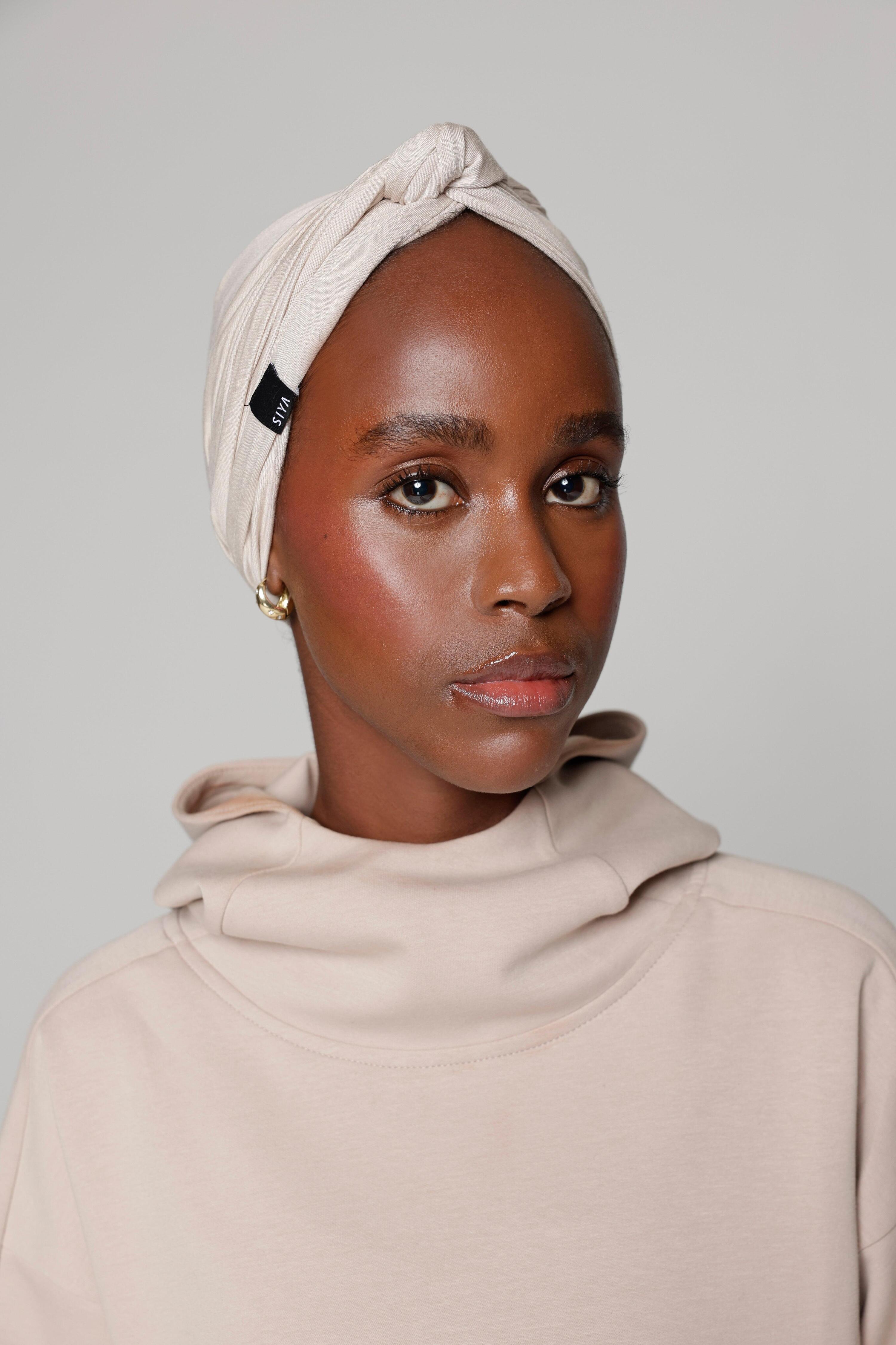 Dames Ademend Bamboe Sport Hijab 2/2